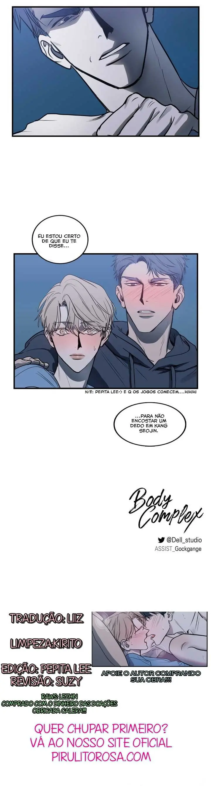 Complexo Corporal – Capítulo 07 Yaoi – Página 18
