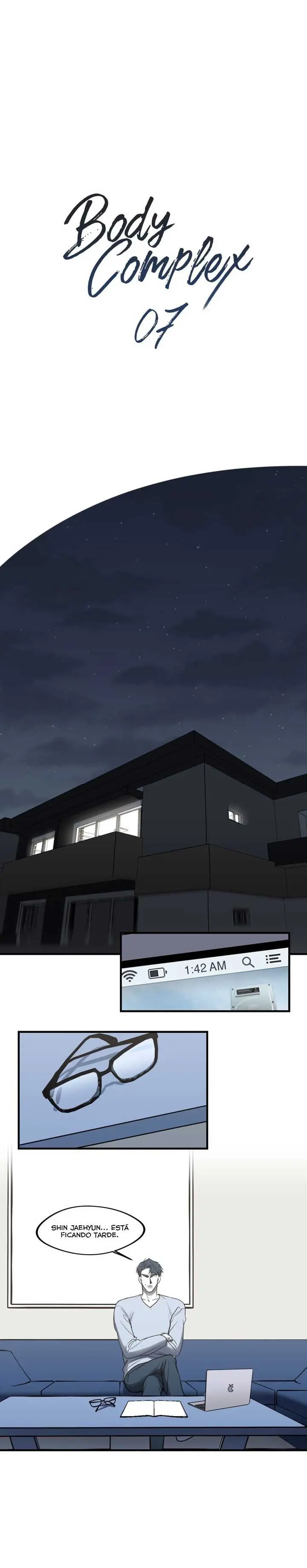 Complexo Corporal – Capítulo 07 Yaoi – Página 8