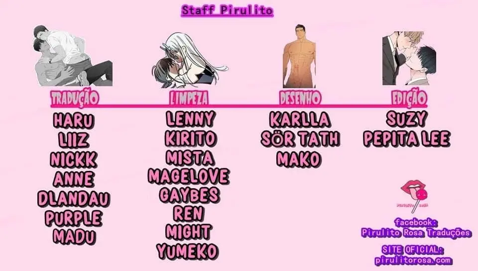 Complexo Corporal – Capítulo 08 Yaoi – Página 1