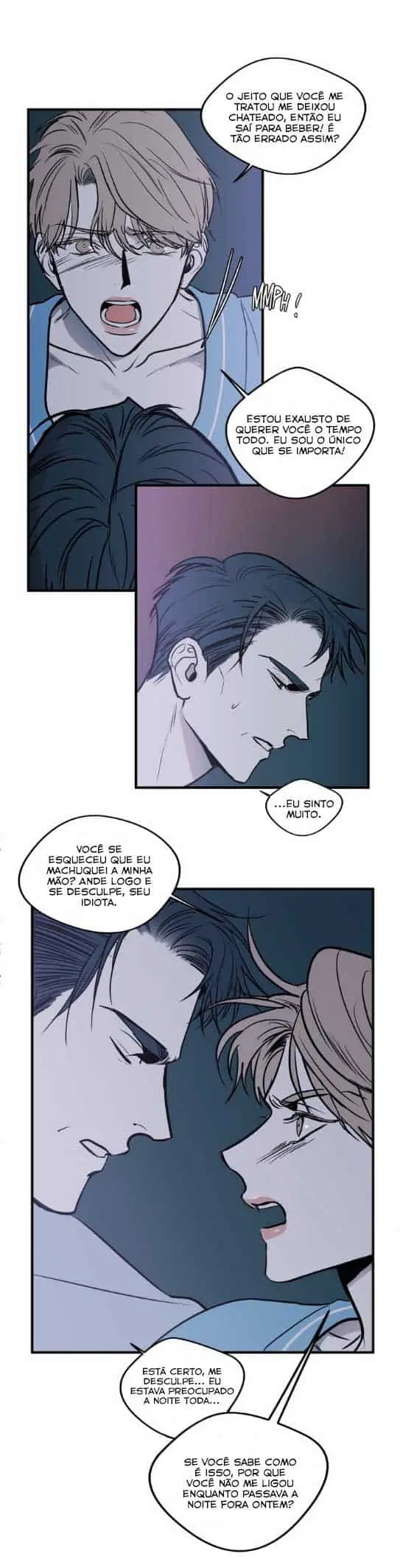 Complexo Corporal – Capítulo 08 Yaoi – Página 10