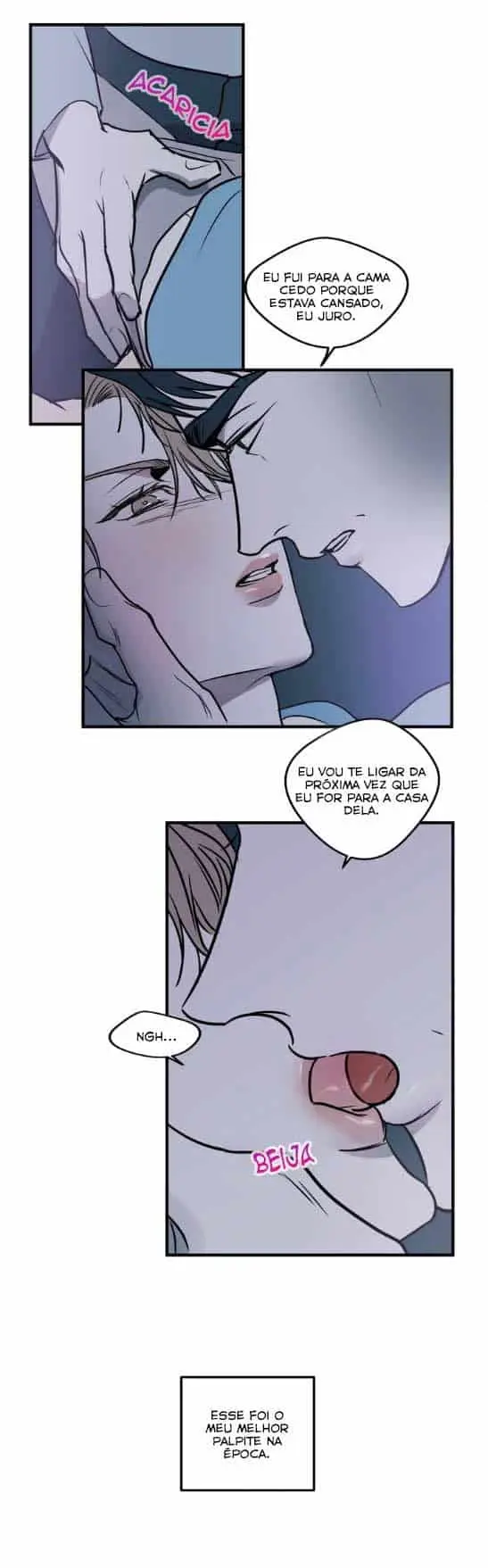 Complexo Corporal – Capítulo 08 Yaoi – Página 11