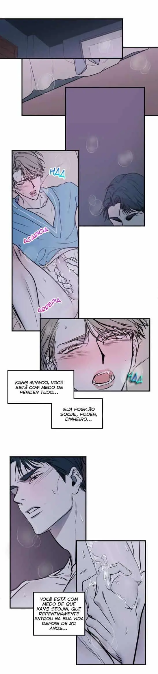 Complexo Corporal – Capítulo 08 Yaoi – Página 12