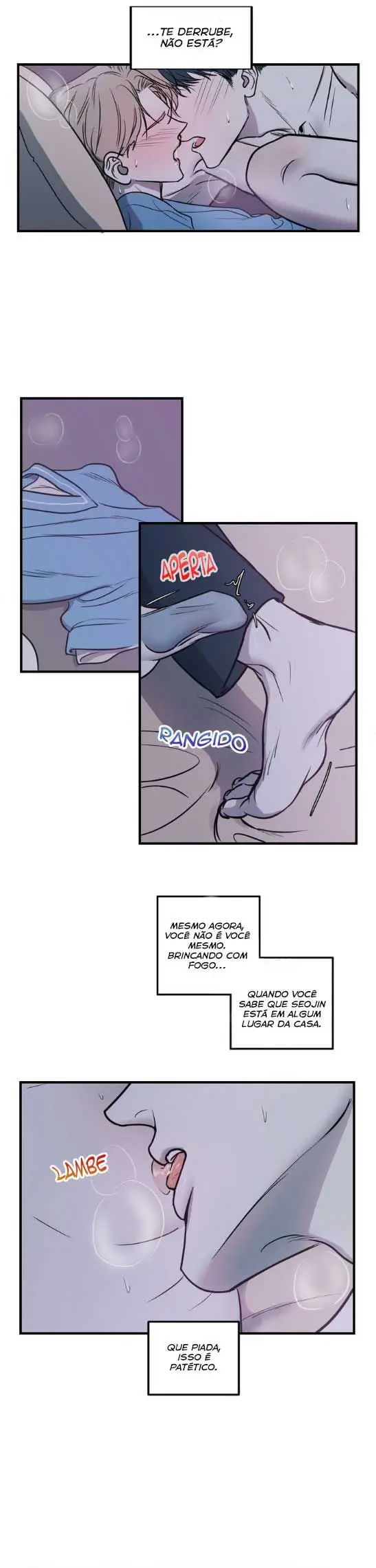 Complexo Corporal – Capítulo 08 Yaoi – Página 13