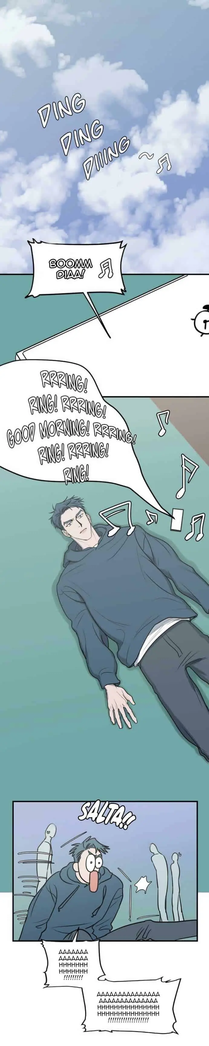 Complexo Corporal – Capítulo 08 Yaoi – Página 17