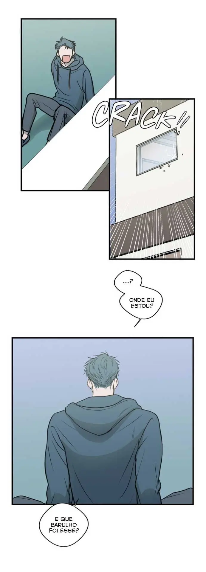 Complexo Corporal – Capítulo 08 Yaoi – Página 18