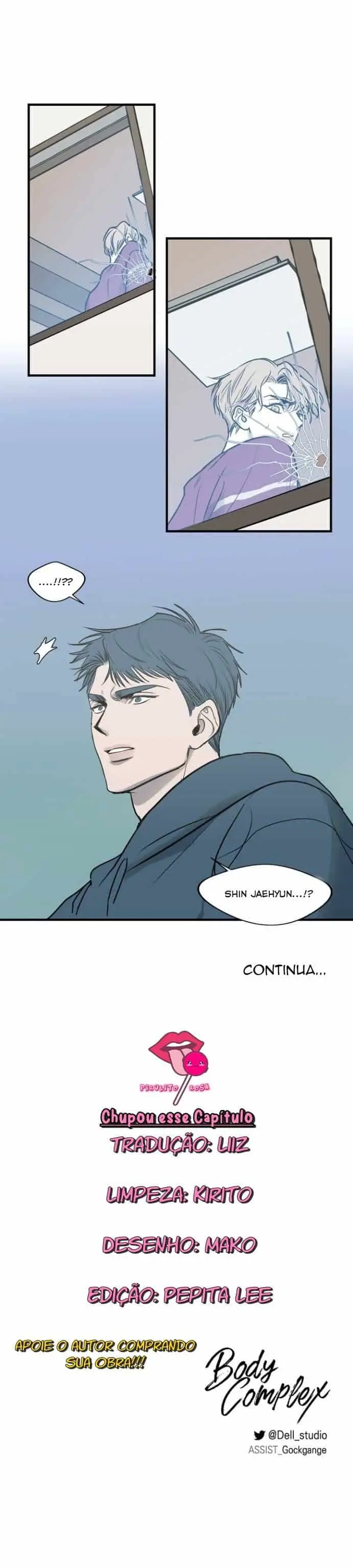 Complexo Corporal – Capítulo 08 Yaoi – Página 19