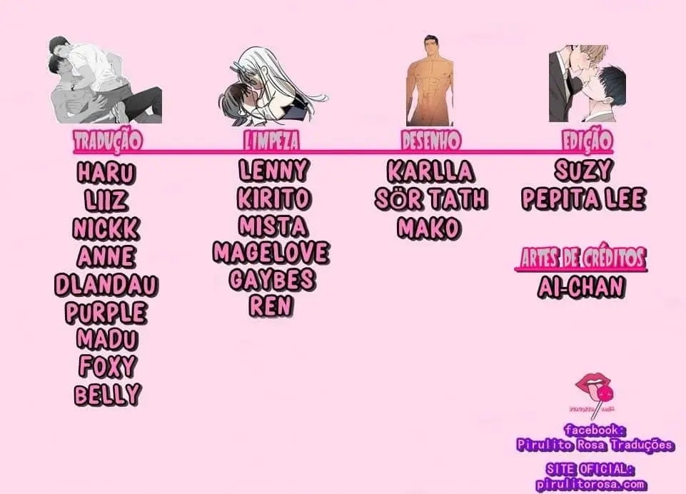 Complexo Corporal – Capítulo 10 Yaoi – Página 1