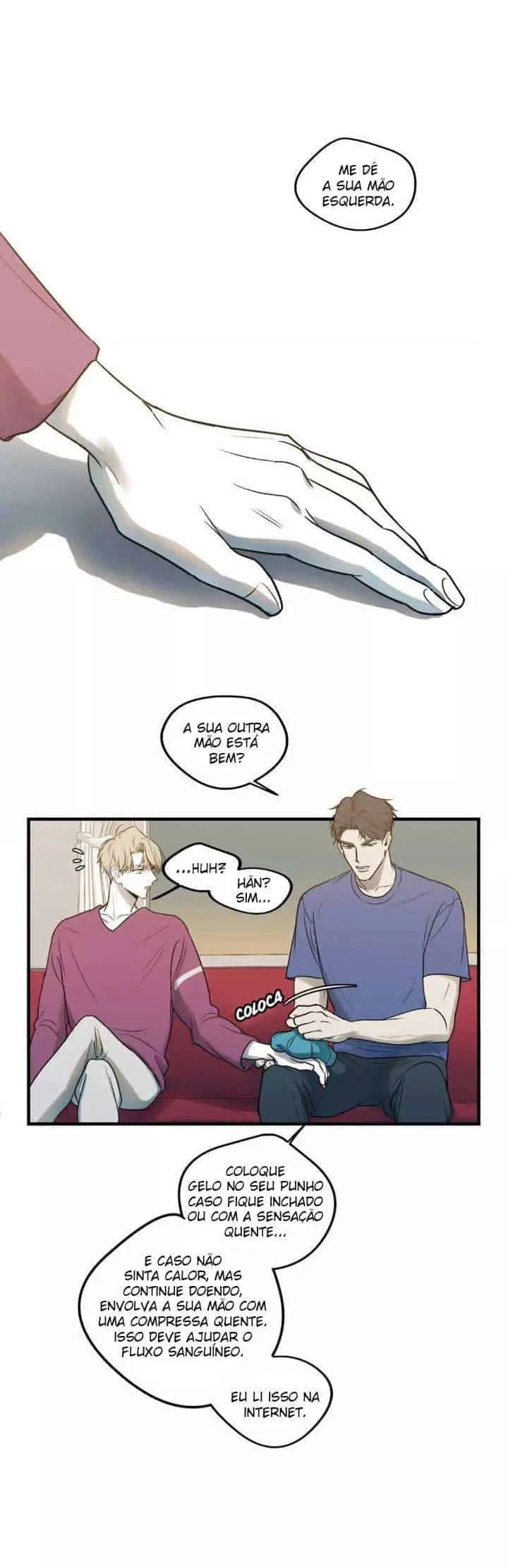 Complexo Corporal – Capítulo 10 Yaoi – Página 10