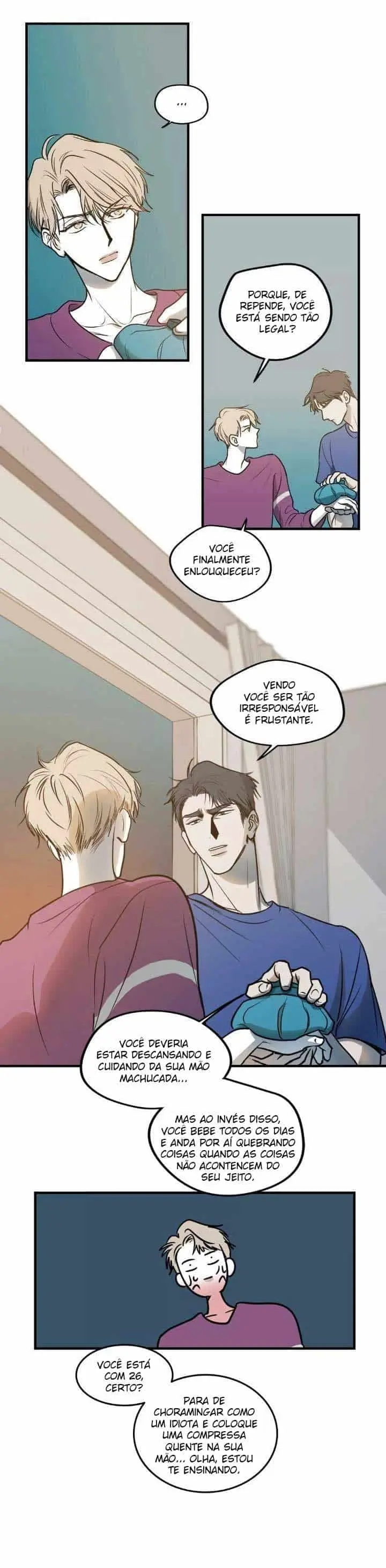 Complexo Corporal – Capítulo 10 Yaoi – Página 11