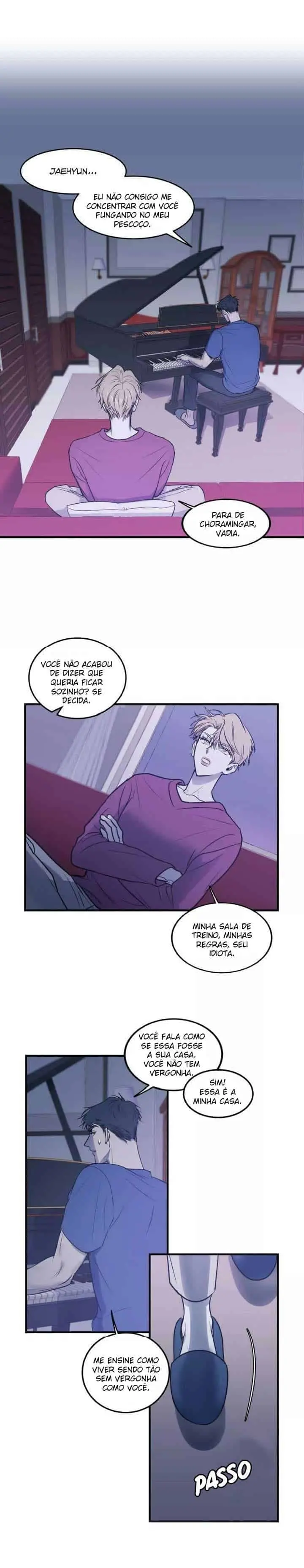 Complexo Corporal – Capítulo 10 Yaoi – Página 13