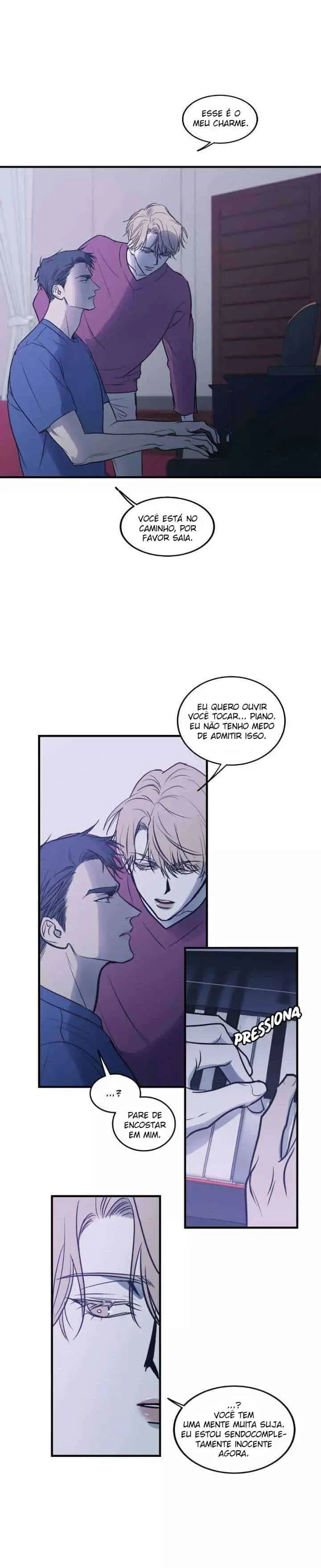 Complexo Corporal – Capítulo 10 Yaoi – Página 14