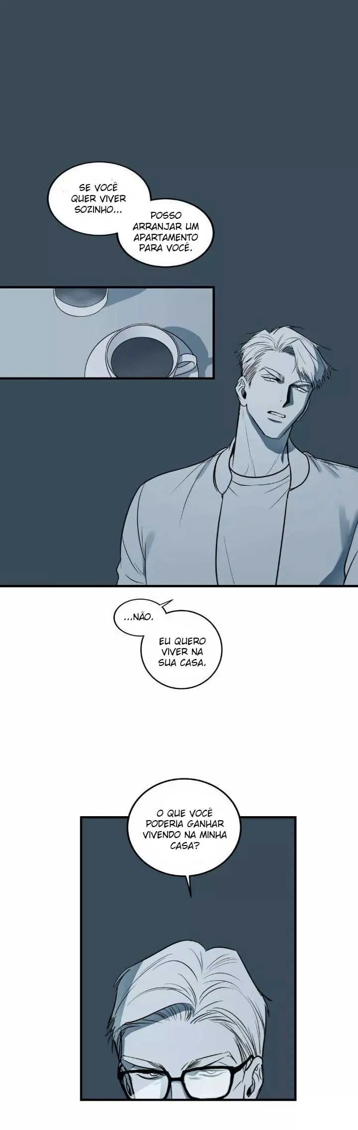 Complexo Corporal – Capítulo 10 Yaoi – Página 2