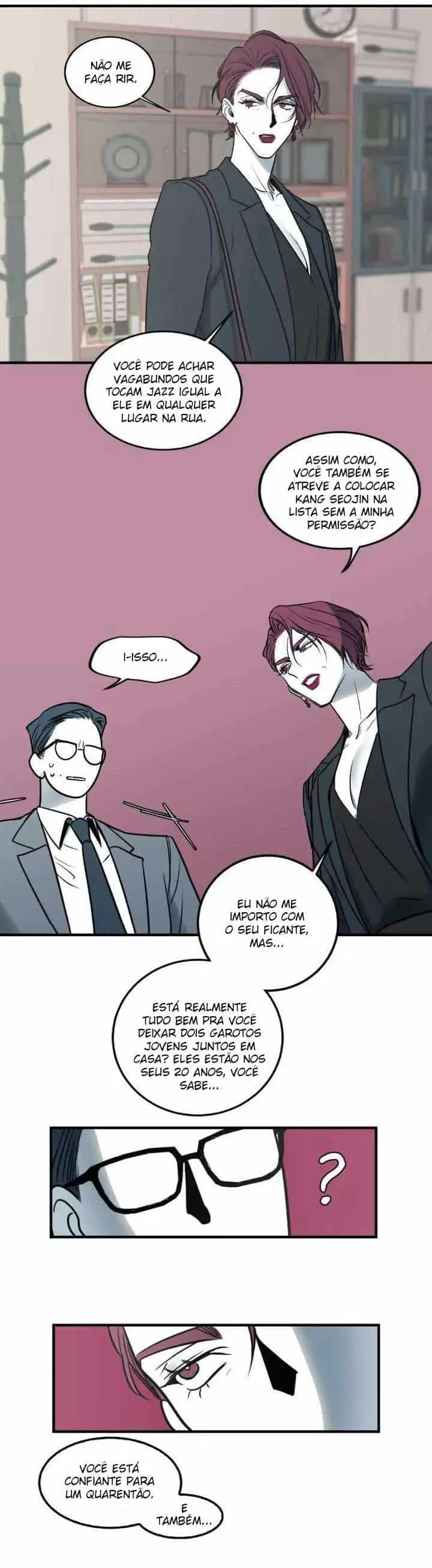 Complexo Corporal – Capítulo 10 Yaoi – Página 6