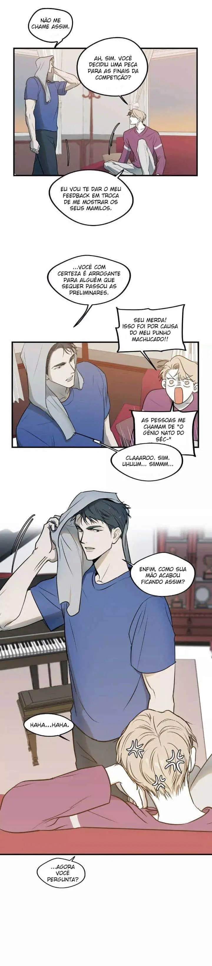 Complexo Corporal – Capítulo 10 Yaoi – Página 8