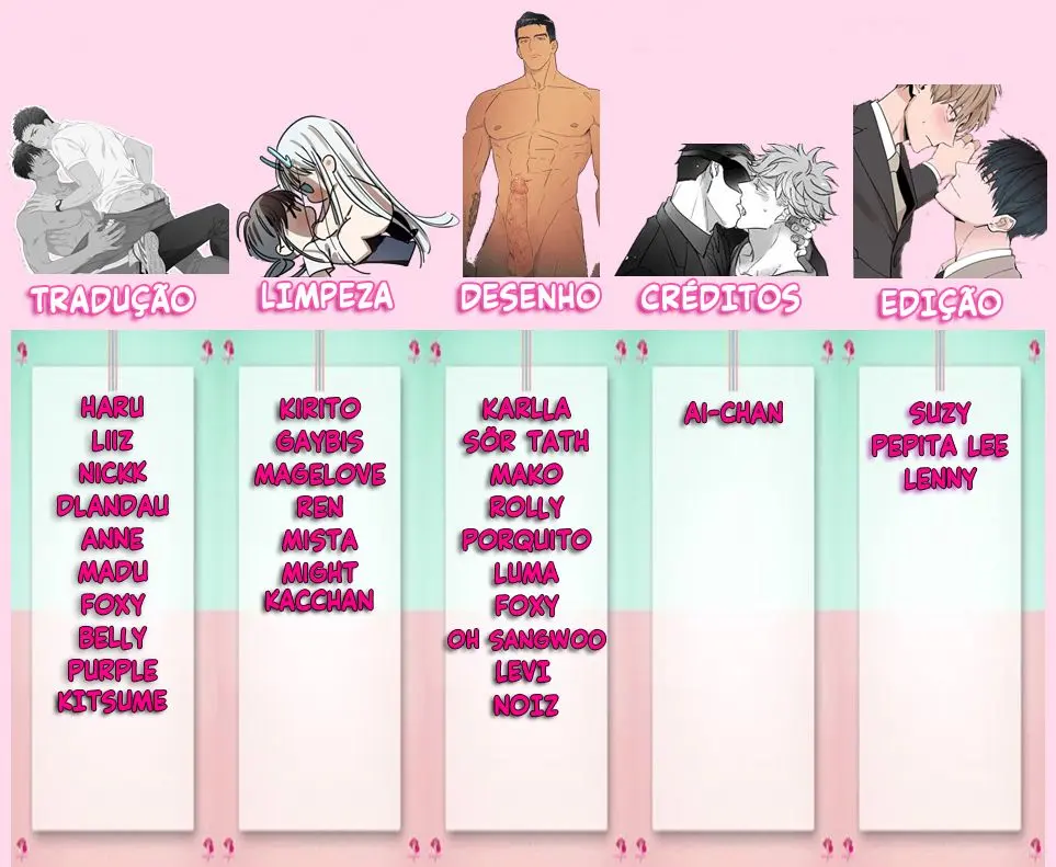 Complexo Corporal – Capítulo 11 Yaoi – Página 1