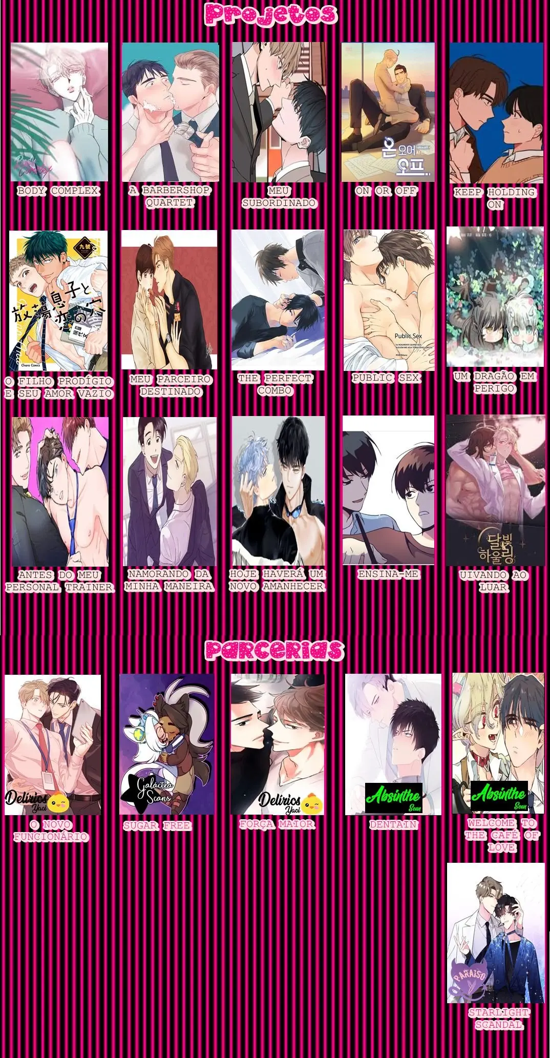 Complexo Corporal – Capítulo 11 Yaoi – Página 10