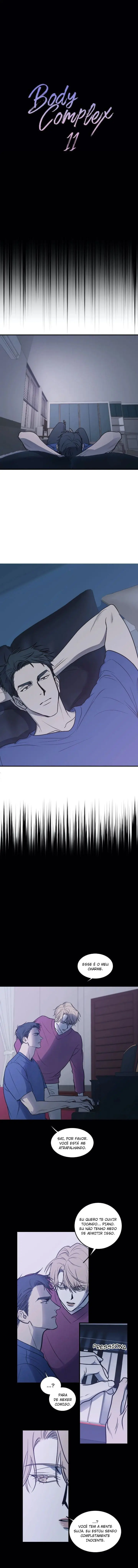 Complexo Corporal – Capítulo 11 Yaoi – Página 2