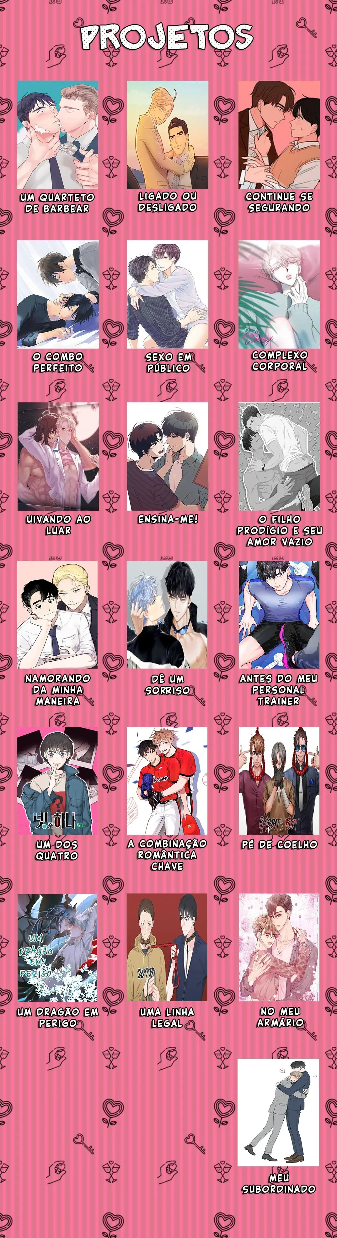 Complexo Corporal – Capítulo 12 Yaoi – Página 11