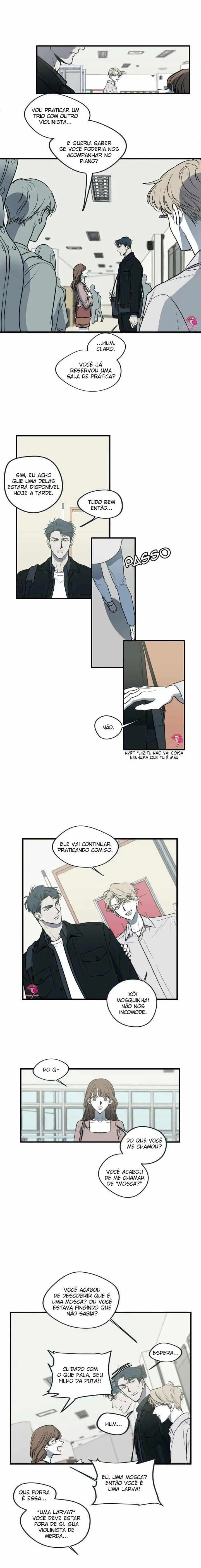 Complexo Corporal – Capítulo 12 Yaoi – Página 5