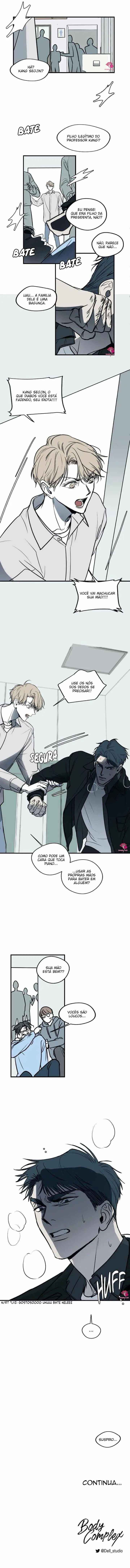 Complexo Corporal – Capítulo 12 Yaoi – Página 9