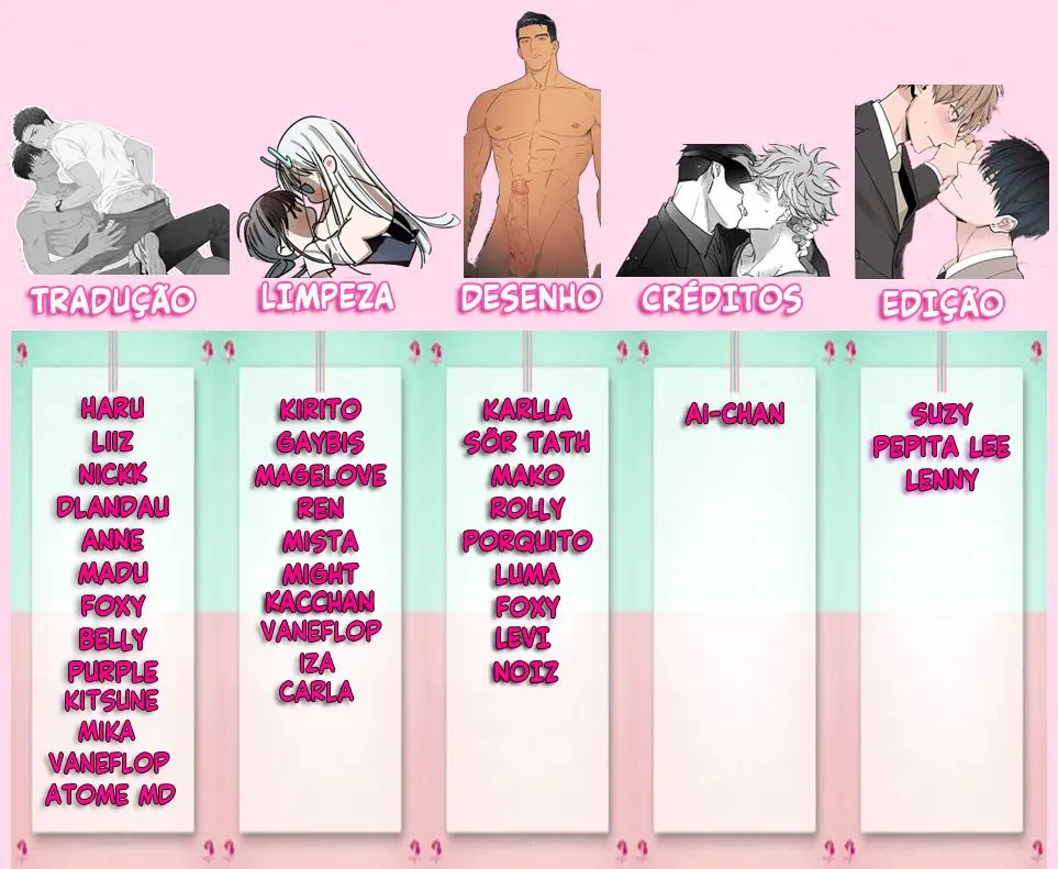 Complexo Corporal – Capítulo 13 Yaoi – Página 1