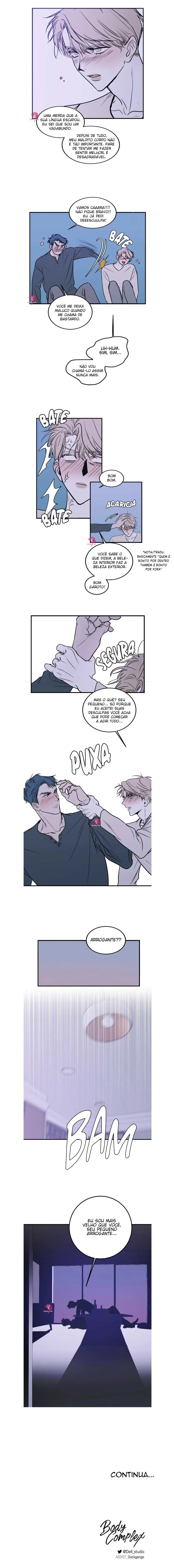 Complexo Corporal – Capítulo 14 Yaoi – Página 6