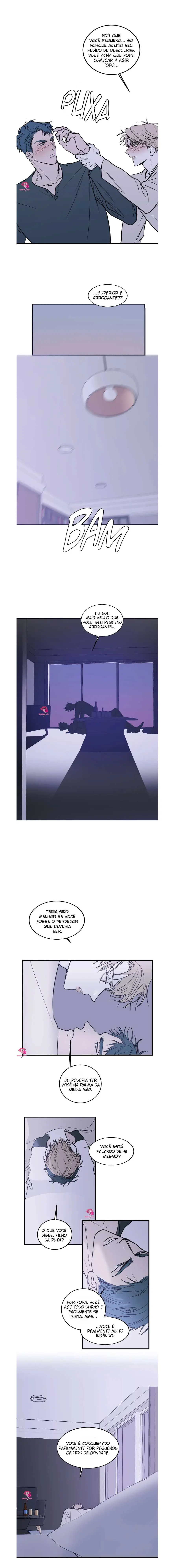 Complexo Corporal – Capítulo 15 Yaoi – Página 2