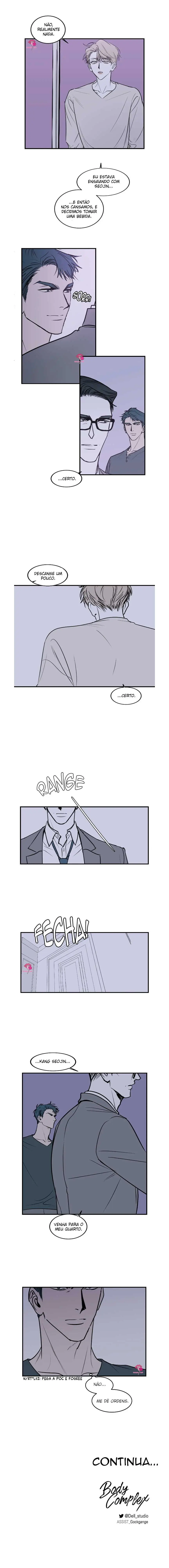 Complexo Corporal – Capítulo 15 Yaoi – Página 7