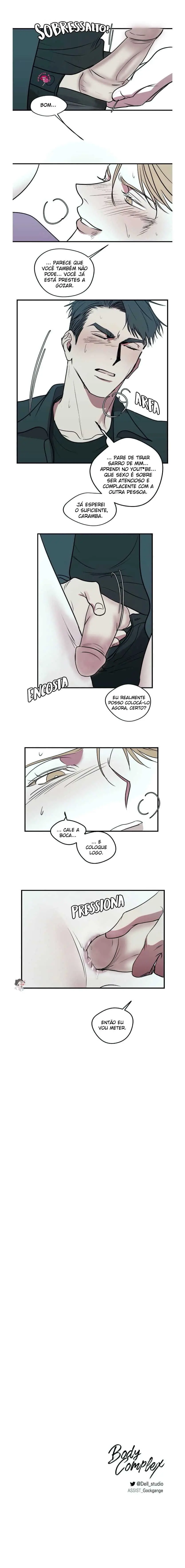 Complexo Corporal – Capítulo 17 Yaoi – Página 6