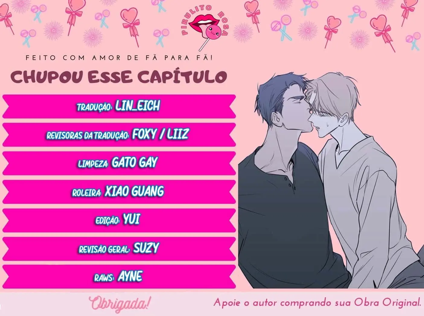Complexo Corporal – Capítulo 17 Yaoi – Página 7