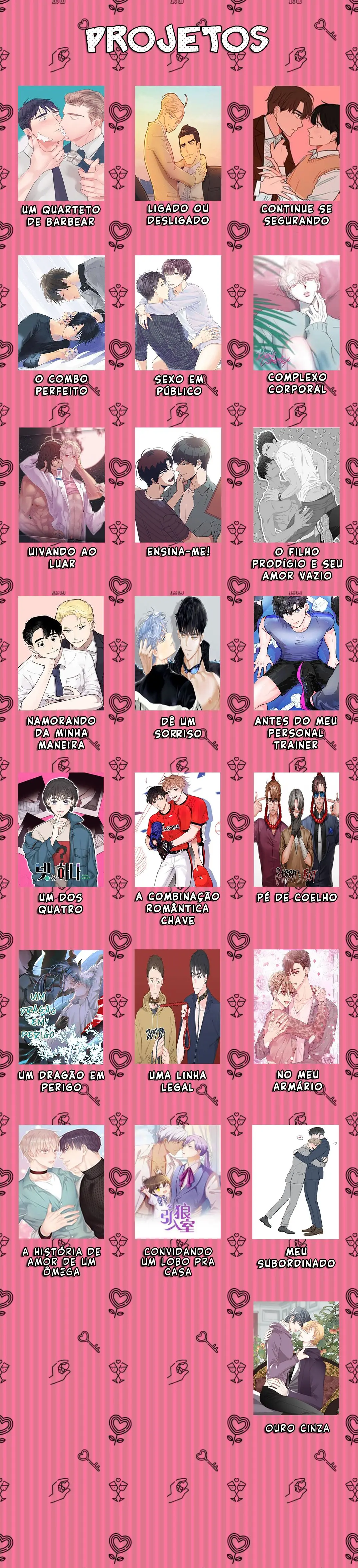 Complexo Corporal – Capítulo 17 Yaoi – Página 8