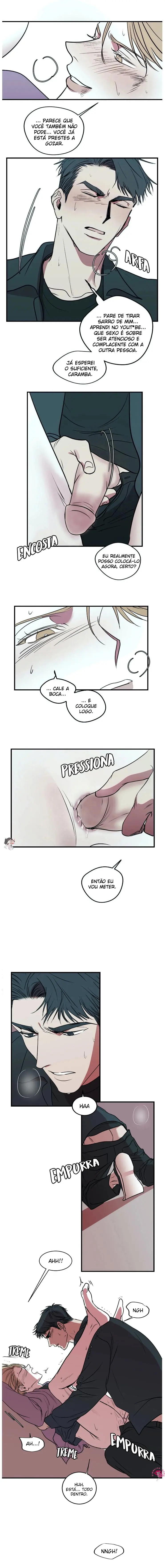 Complexo Corporal – Capítulo 18 Yaoi – Página 2