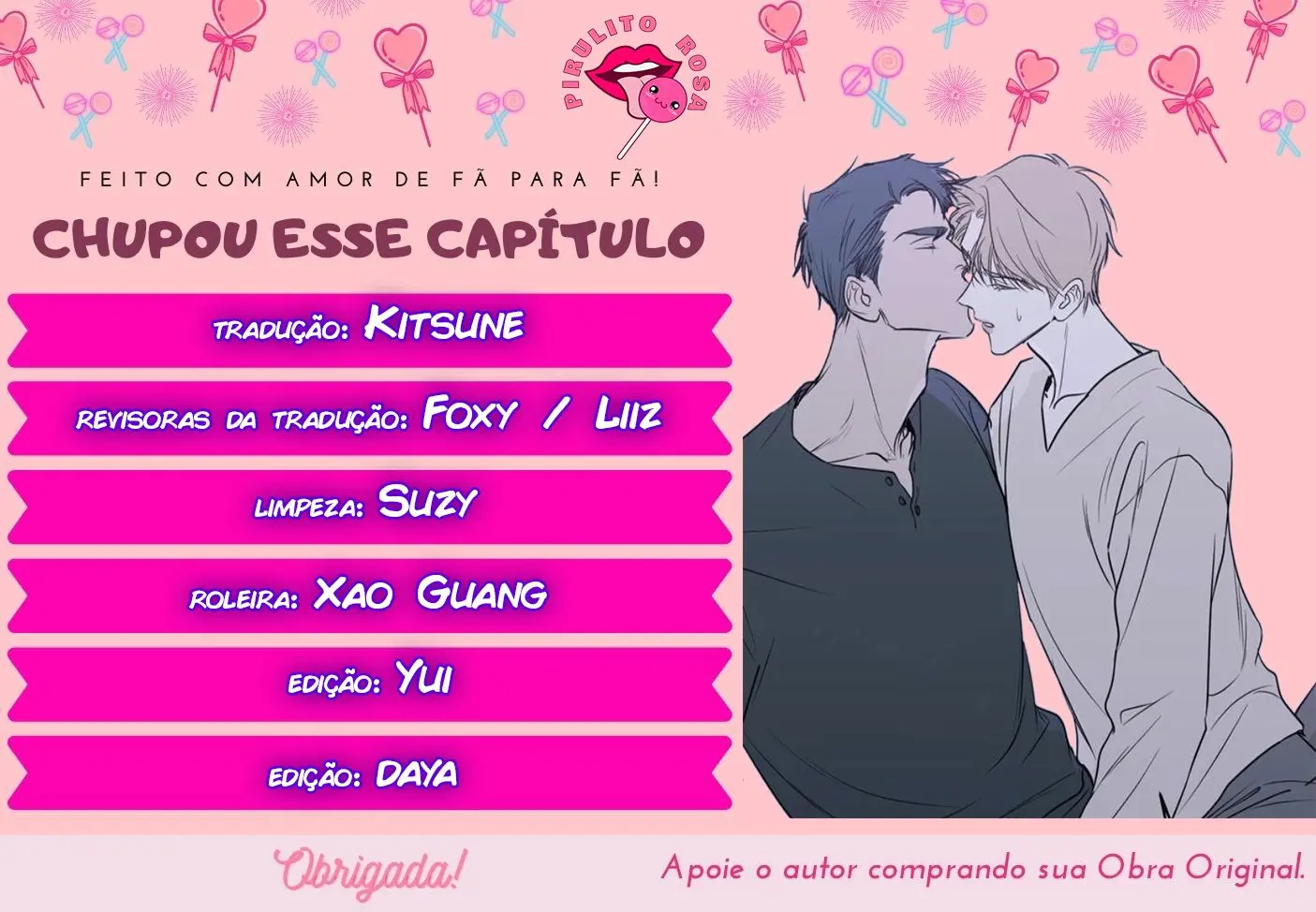 Complexo Corporal – Capítulo 18 Yaoi – Página 6