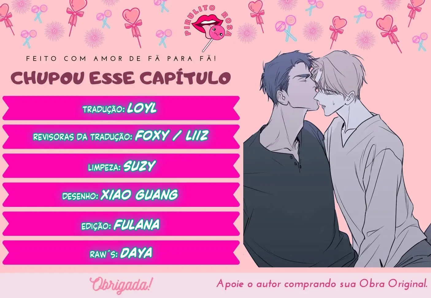 Complexo Corporal – Capítulo 19 Yaoi – Página 6