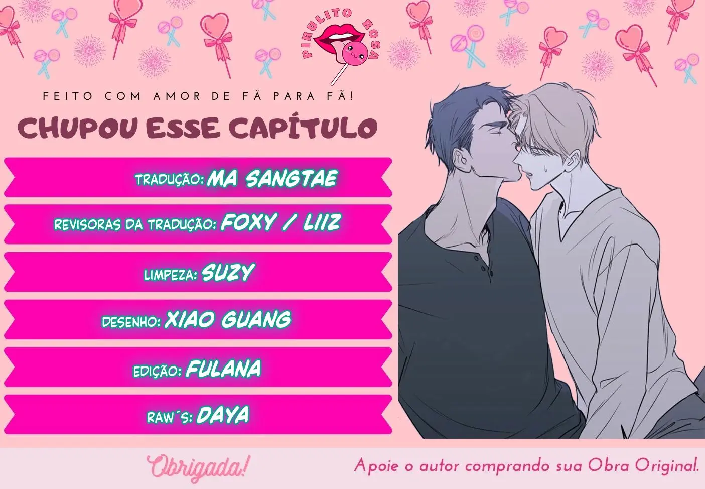 Complexo Corporal – Capítulo 20 Yaoi – Página 7