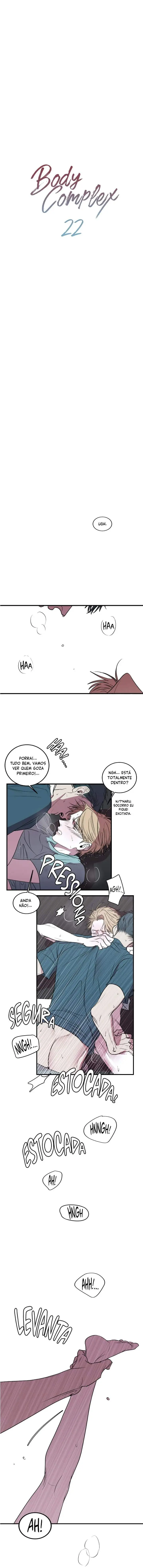 Complexo Corporal – Capítulo 22 Yaoi – Página 2