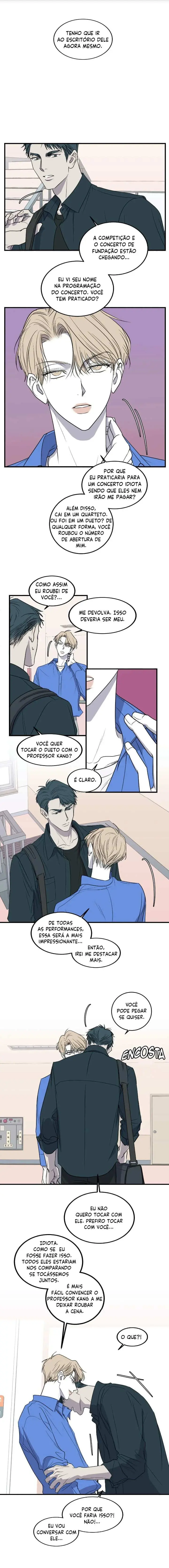 Complexo Corporal – Capítulo 23 Yaoi – Página 2