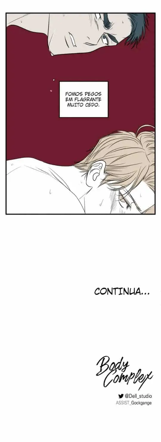 Complexo Corporal – Capítulo 25 Yaoi – Página 7