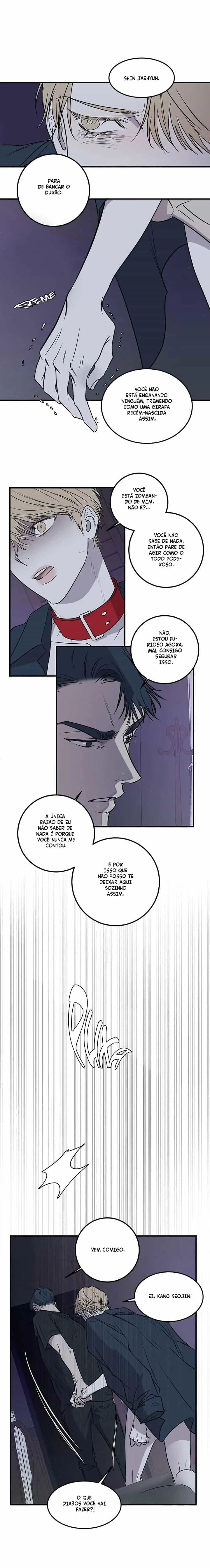 Complexo Corporal – Capítulo 28 Yaoi – Página 8