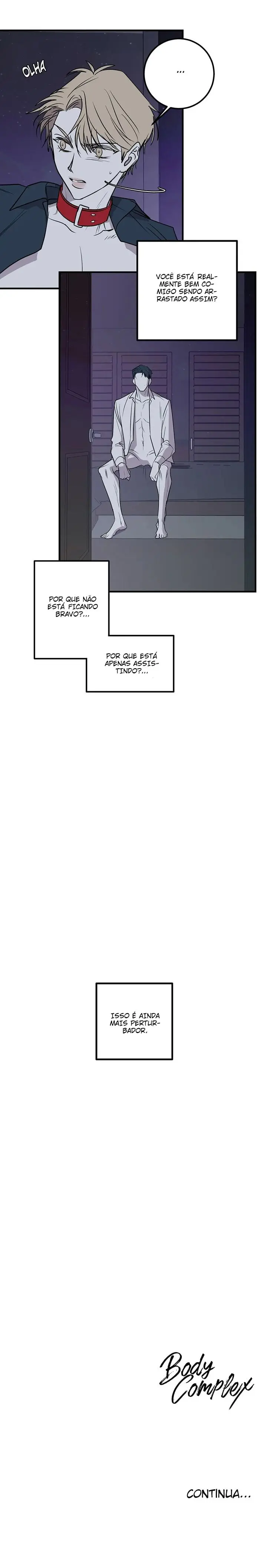 Complexo Corporal – Capítulo 28 Yaoi – Página 9