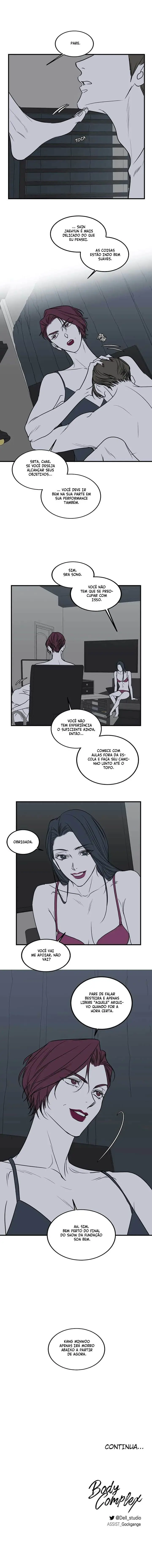 Complexo Corporal – Capítulo 29 Yaoi – Página 7