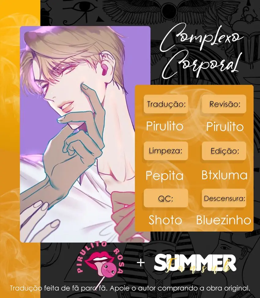 Complexo Corporal – Capítulo 30 Yaoi – Página 1