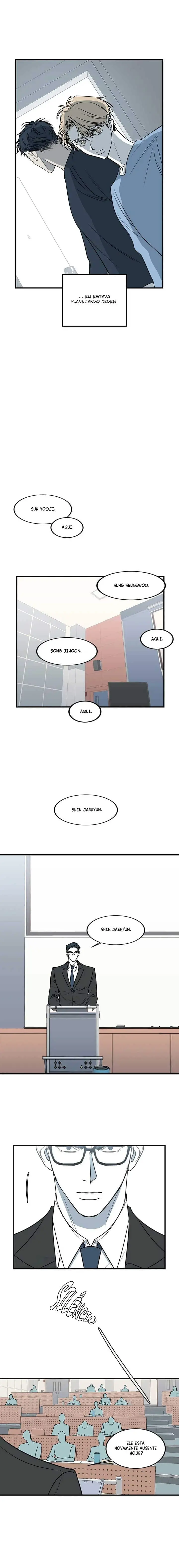 Complexo Corporal – Capítulo 30 Yaoi – Página 6