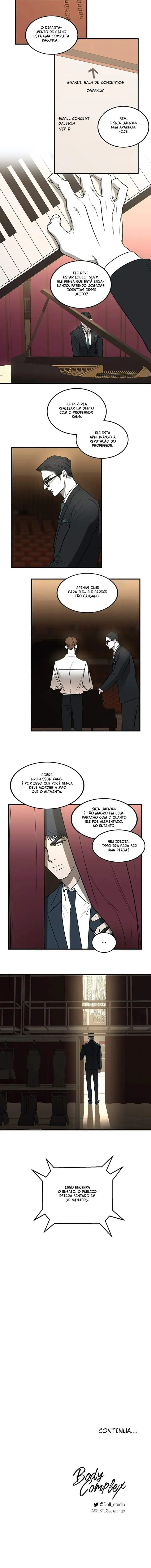 Complexo Corporal – Capítulo 31 Yaoi – Página 7