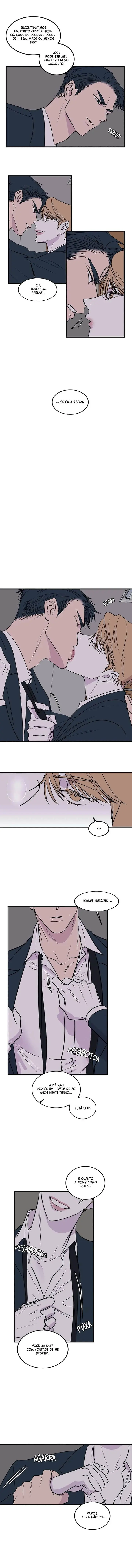 Complexo Corporal – Capítulo 32 Yaoi – Página 5