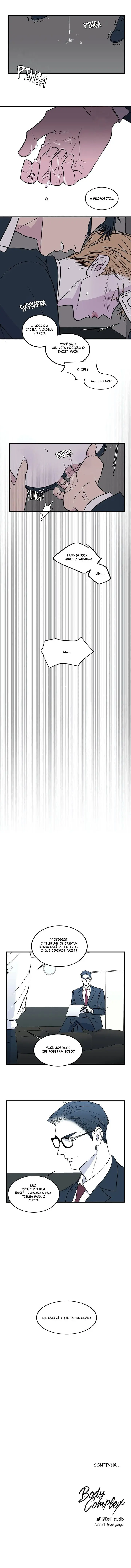 Complexo Corporal – Capítulo 32 Yaoi – Página 7