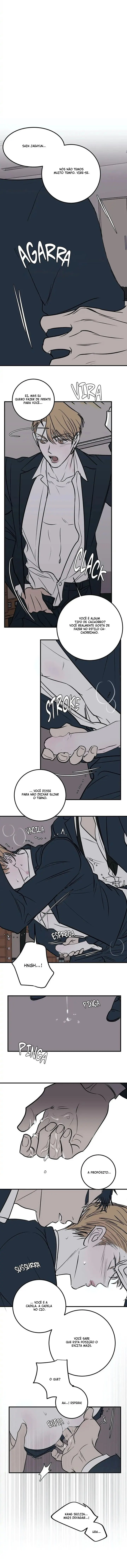 Complexo Corporal – Capítulo 33 Yaoi – Página 2