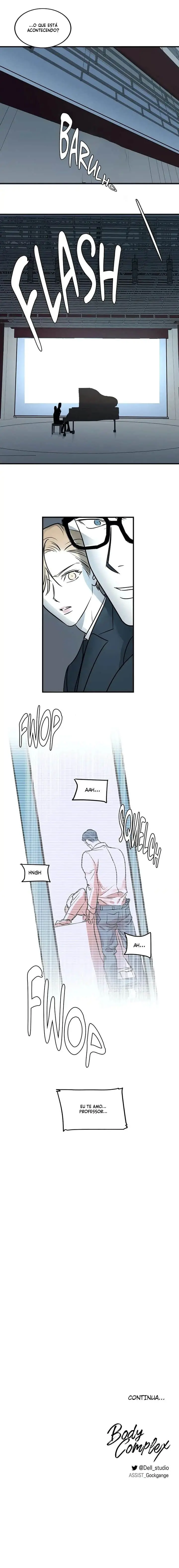 Complexo Corporal – Capítulo 33 Yaoi – Página 9