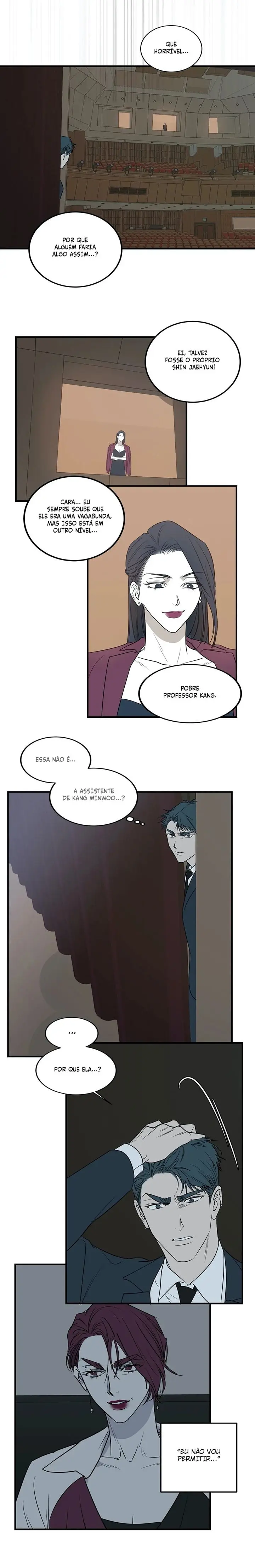 Complexo Corporal – Capítulo 34 Yaoi – Página 11