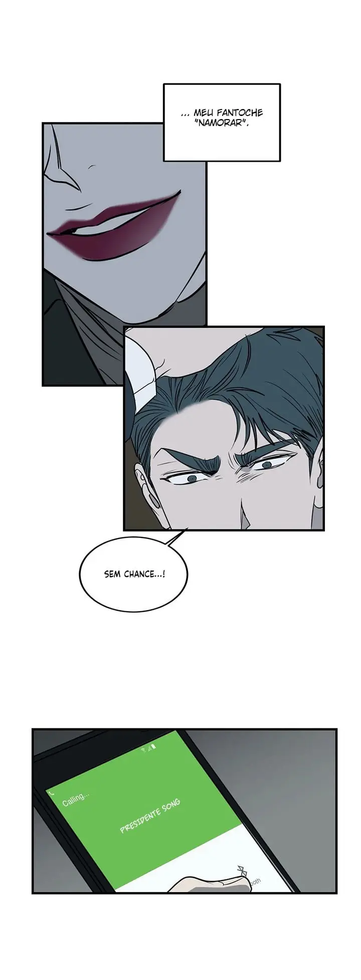 Complexo Corporal – Capítulo 34 Yaoi – Página 12